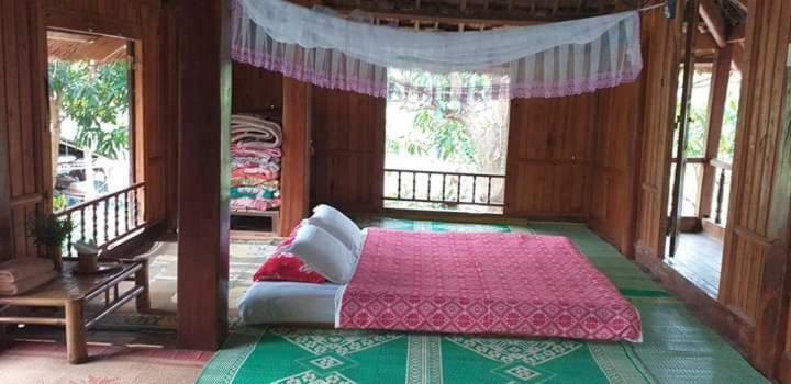 Linh Soi Homestay Mai Châu Extérieur photo